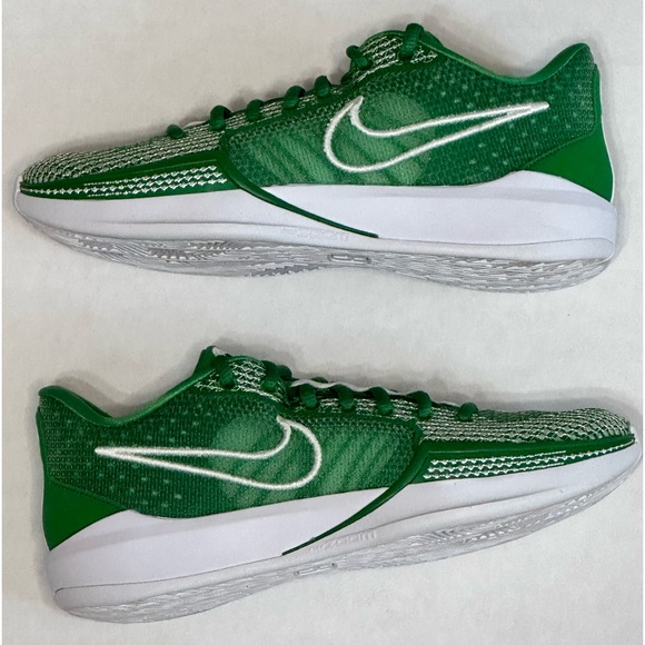 NEW Nike Sabrina 1 TB Casual Sneaker Green White - Size US Womens 6.5 (fits 5Y) - Picture 5 of 9